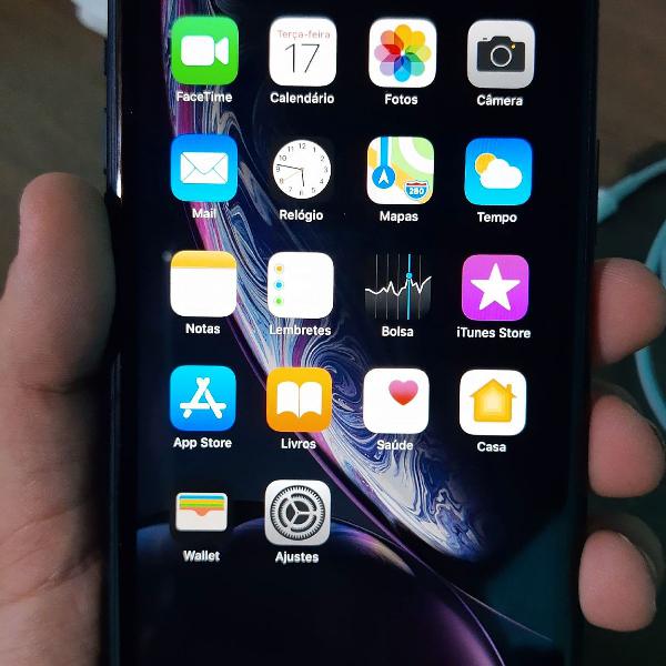 iPhone Xr 64gb Preto - Usado