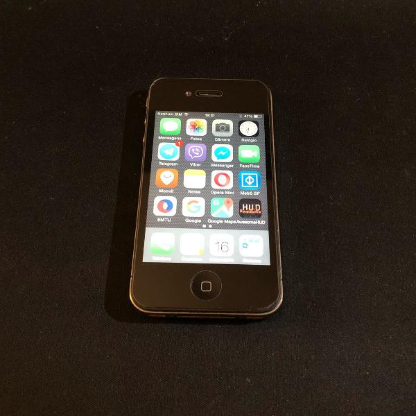 iphone 4 - 32gb impecável