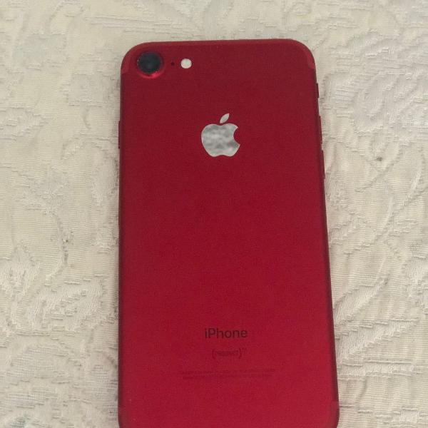 iphone 7 256gb red importado