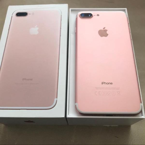 iphone 7 plus - 32 gb - rose gold