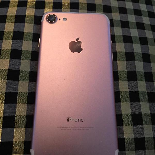 iphone 7 rosê