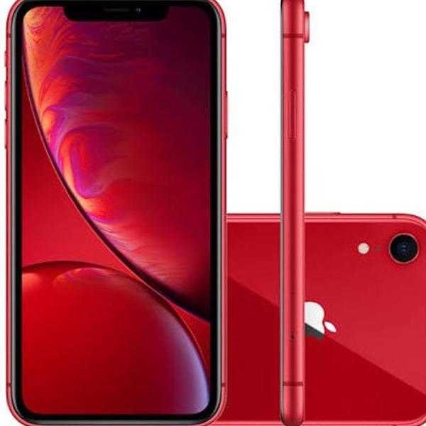 iphone xr 128 gb red seminovo