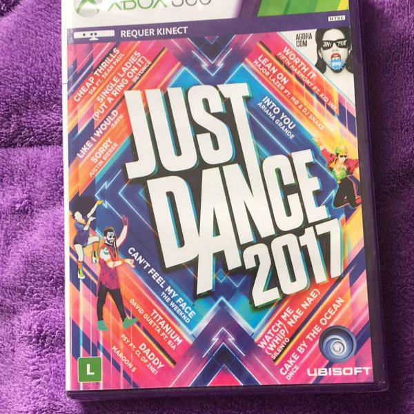 jogo just dance 2017 xbox 360