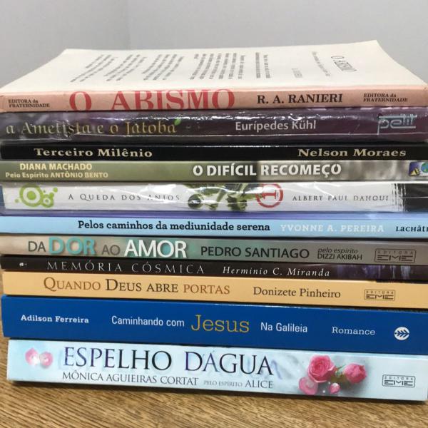 kit de livros espírita 3