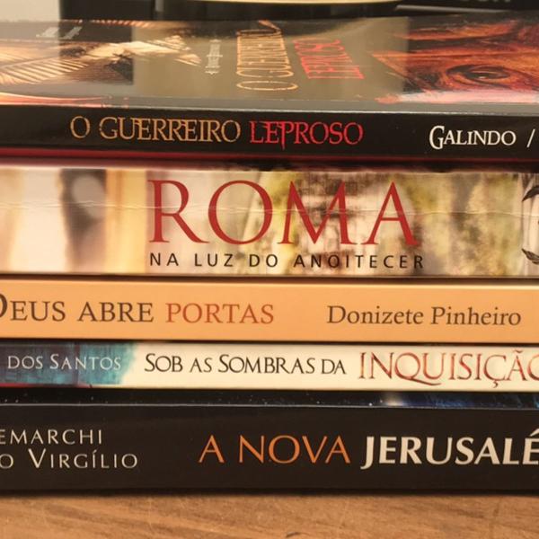 kit de livros espírita 6