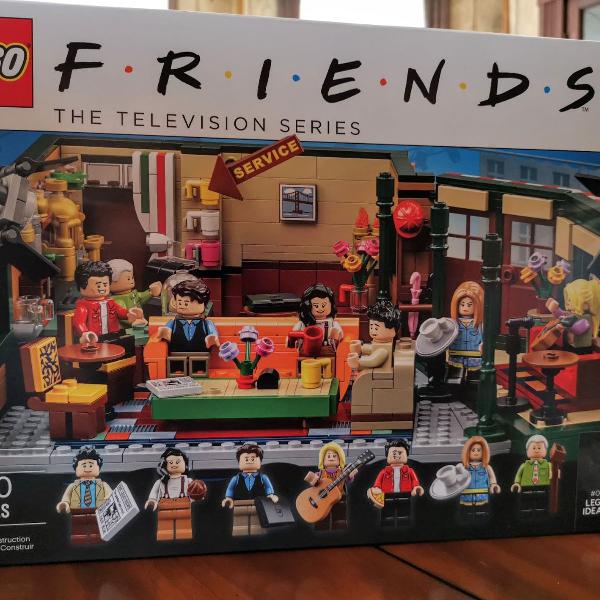 lego friends central perk 21319 - original lacrado