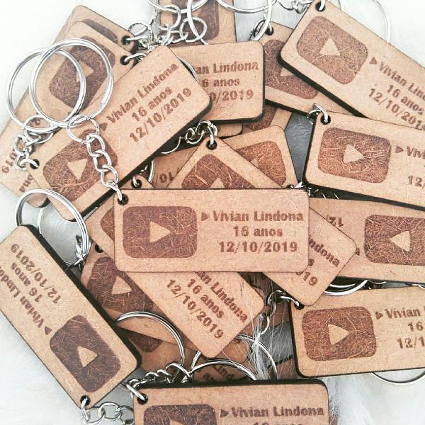 lembrancinha personalizada Youtubers