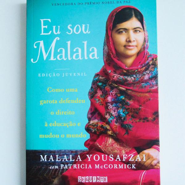 livro: Eu Sou Malala - Edição Juvenil