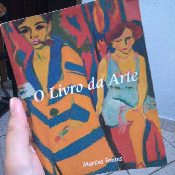 livro "O livro da Arte" pela editora Martins Fontes