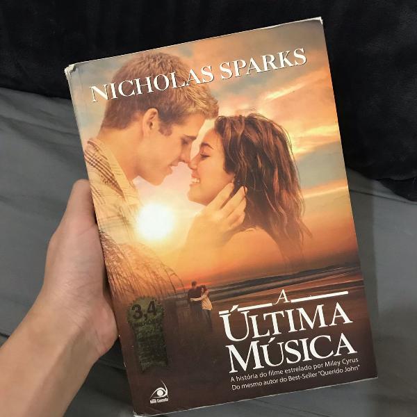 livro a última musica