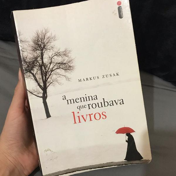 livro a menina que roubava livros