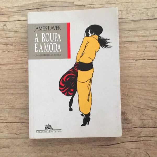 livro a roupa e a moda