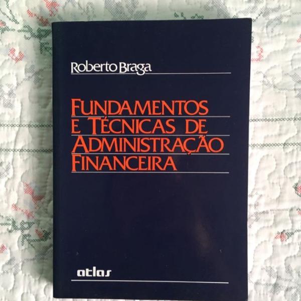 livro administração financeira