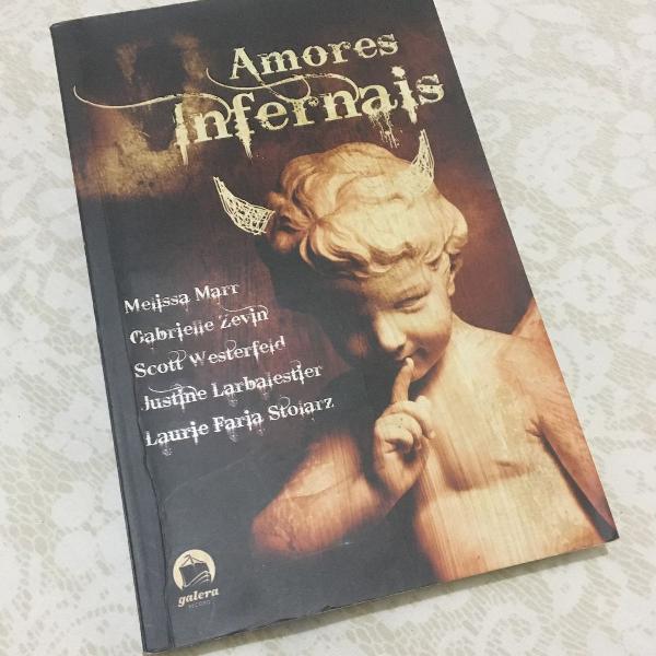 livro amores infernais