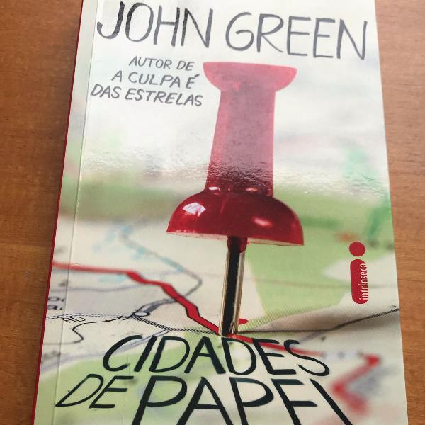 livro cidades de papel de john green