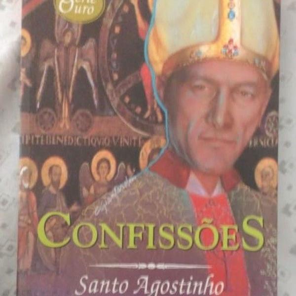 livro confissões