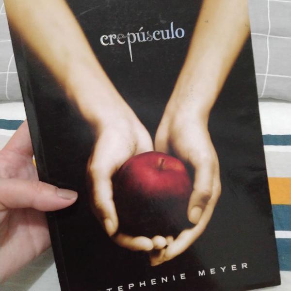 livro crepúsculo