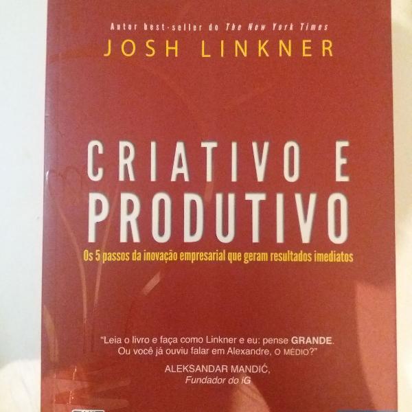 livro "criativo e produtivo
