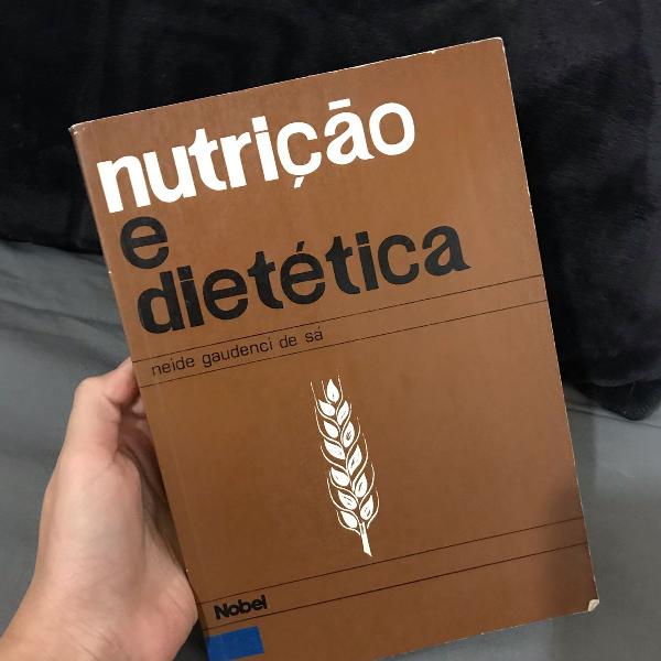 livro de nutrição e dietética