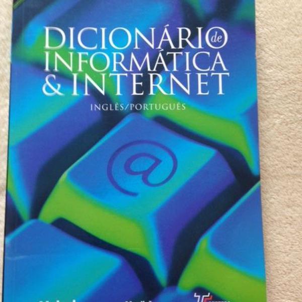 livro dicionário informática &amp; internet
