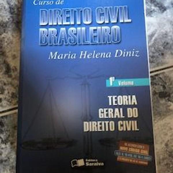 livro direito civil - teoria geral do direito