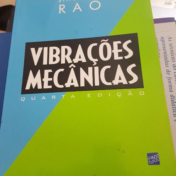 livro engenharia vibrações mecânicas