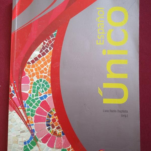 livro español único - livro espanhol didático + cd