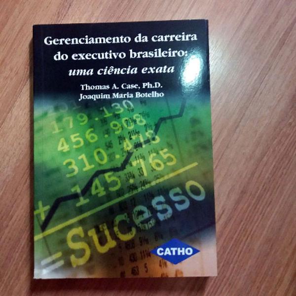 livro - gerenciamento da carreira do executivo brasileiro