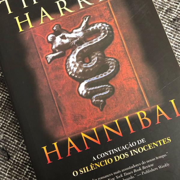 livro hannibal