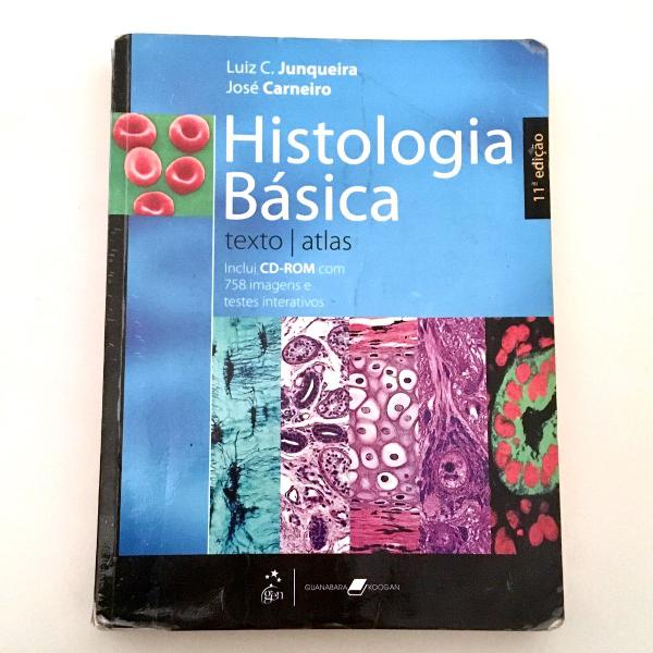 livro histologia básica