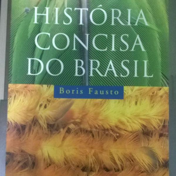 livro história concisa do brasil