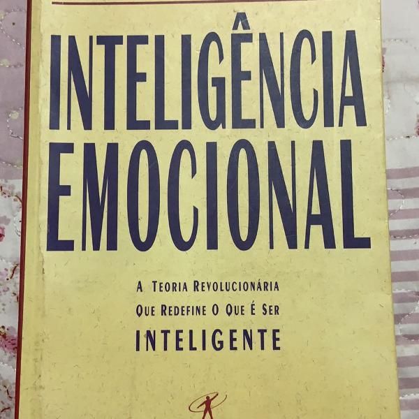 livro inteligência emocional
