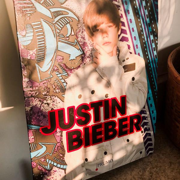 livro justin Bieber