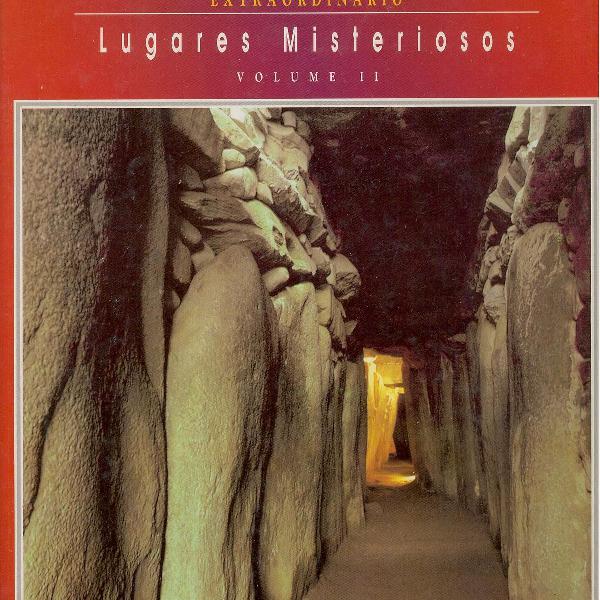 livro "lugares misteriosos volume 2" - ediciones delprado