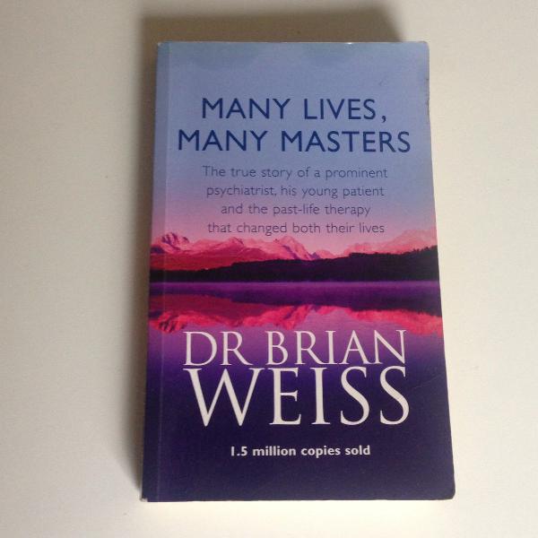 livro many masters many lives dr brian weiss