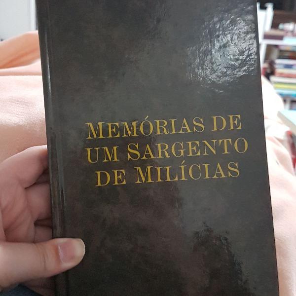 livro memórias de um sargento de milicias