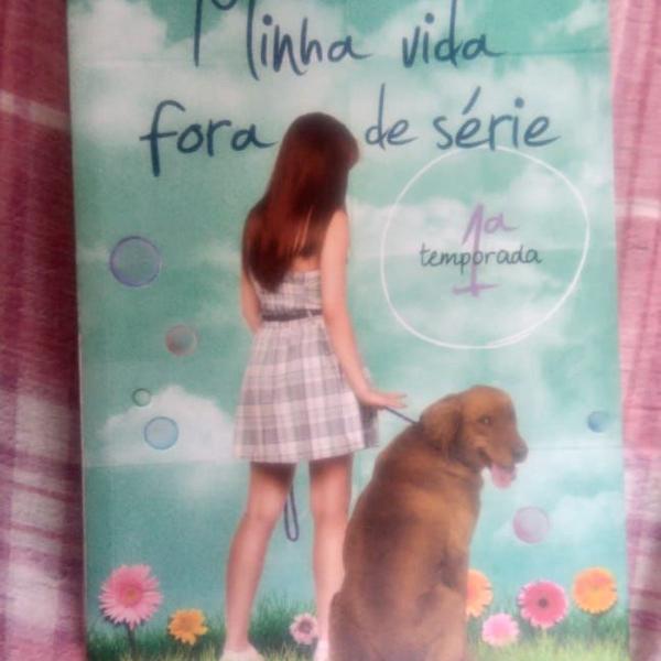 livro minha vida fora de serie