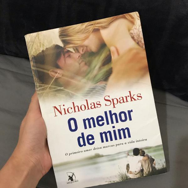 livro o melhor de mim