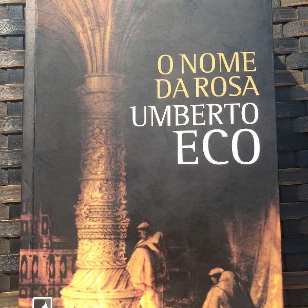 livro o nome da rosa de umberto eco