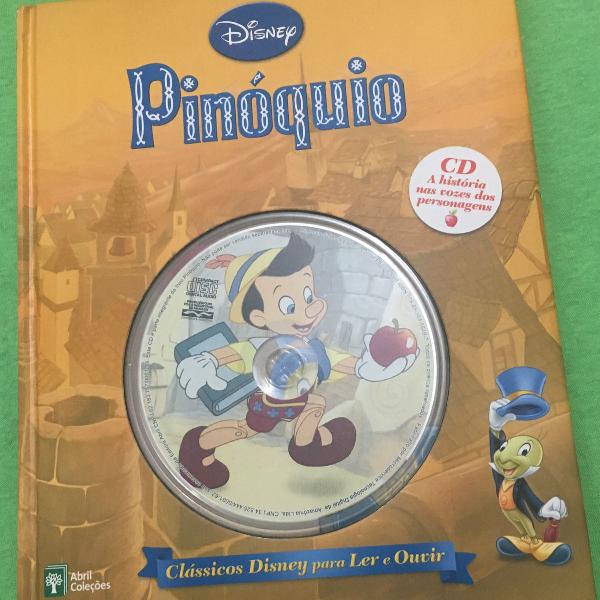 livro pinóquio