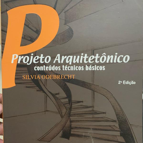 livro projeto arquitetônico - silvia odebrecht