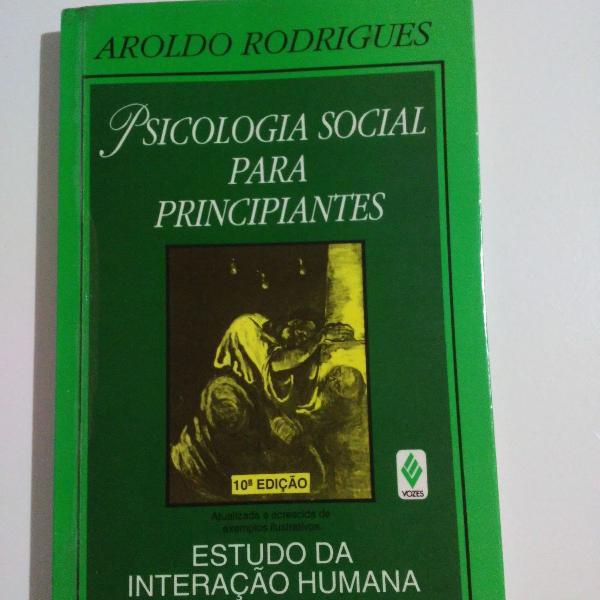 livro psicologia social para principiantes