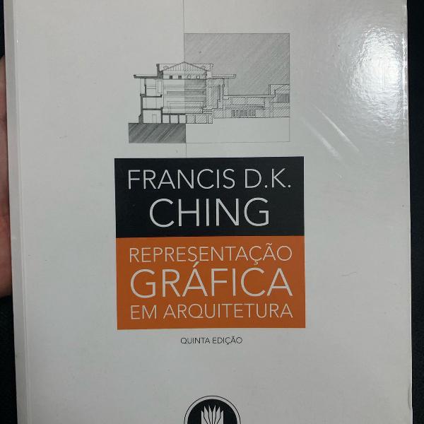 livro representação gráfica em arquitetura