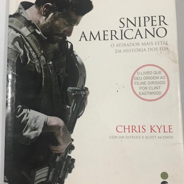 livro sniper americano