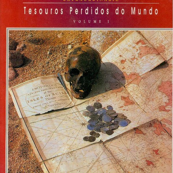 livro "tesouros perdidos do mundo volume 1" - ediciones