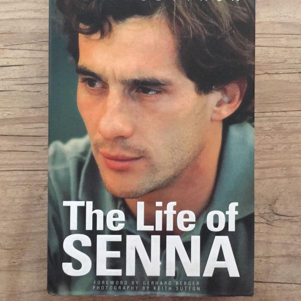 livro the life of senna