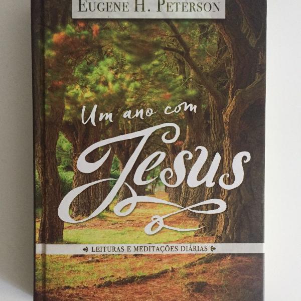 livro um ano com jesus