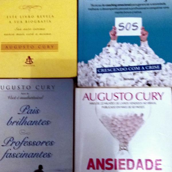 livros augusto cury