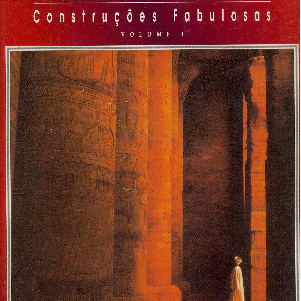 livros "construções fabulosas" volumes 1 e 2 - ediciones