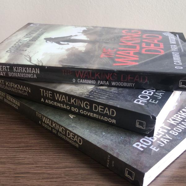 livros de você the walking dead